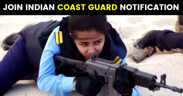 JOIN INDIAN COAST GUARD NOTIFICATION