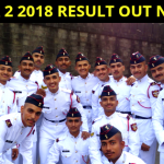 NDA 2 2018 RESULT OUT NOW