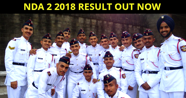 NDA 2 2018 RESULT OUT NOW