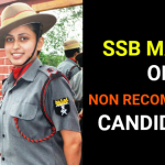 SSB MARKS OF NON RECOMMENDED CANDIDATES