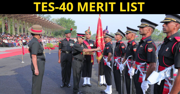 TES-40 MERIT LIST