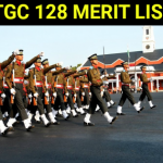 TGC 128 MERIT LIST