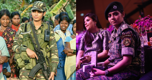 Usha Kiran, 1st Woman COBRA Commando