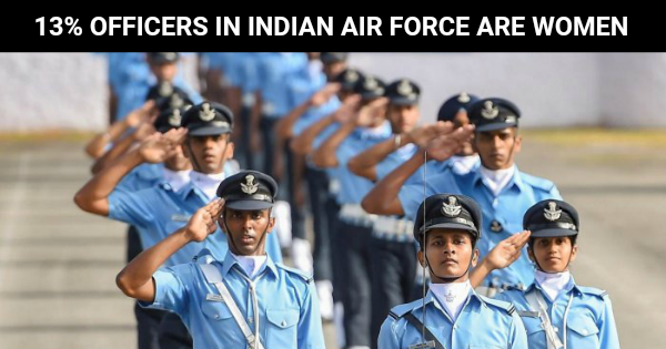 13 OFFICERS IN INDIAN AIR FORCE ARE WOMEN
