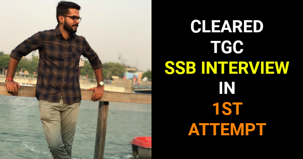 CLEARED TGC SSB INTERVIEW IN 1ST ATTEMPT