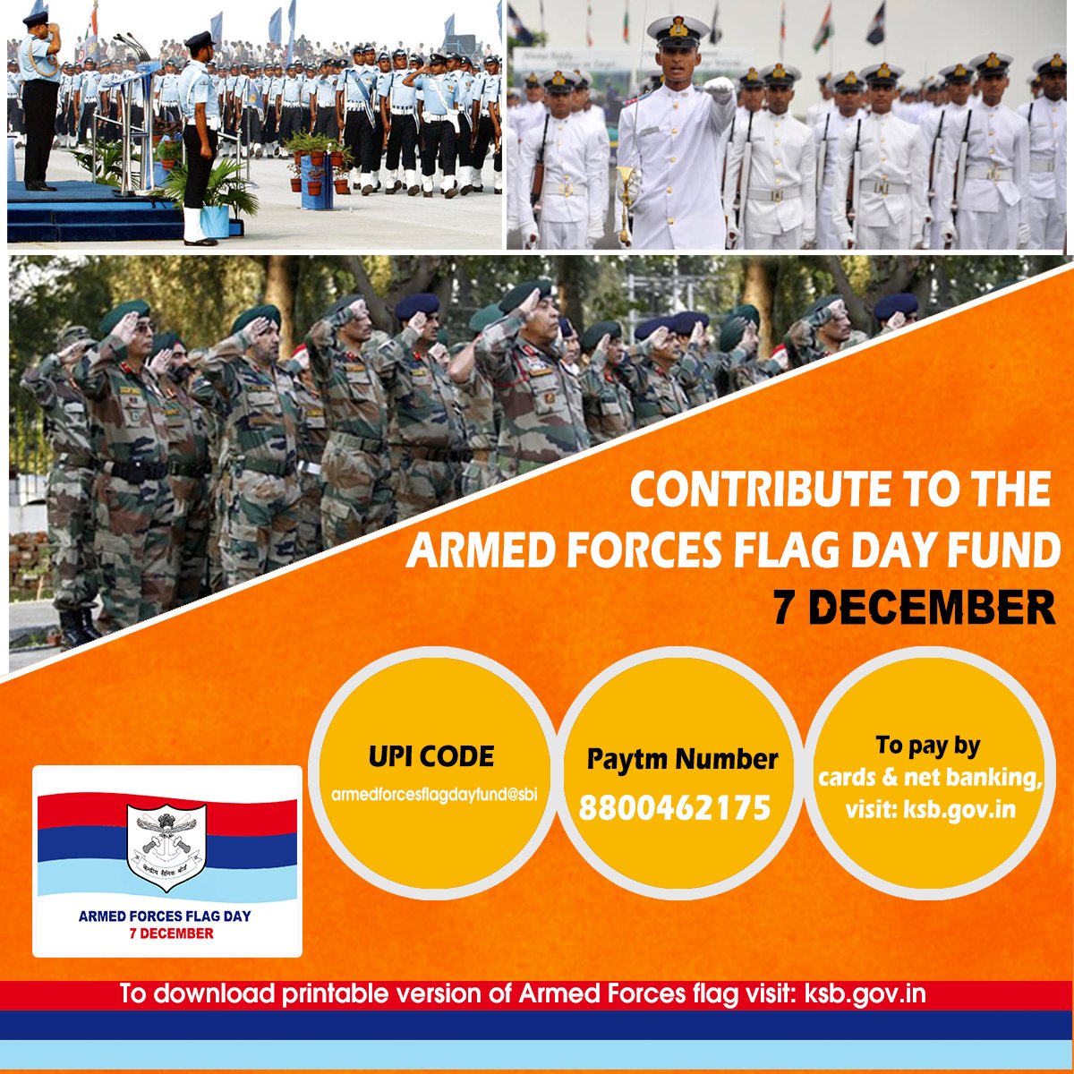 Armed Forces Flag Day On December 7 2018