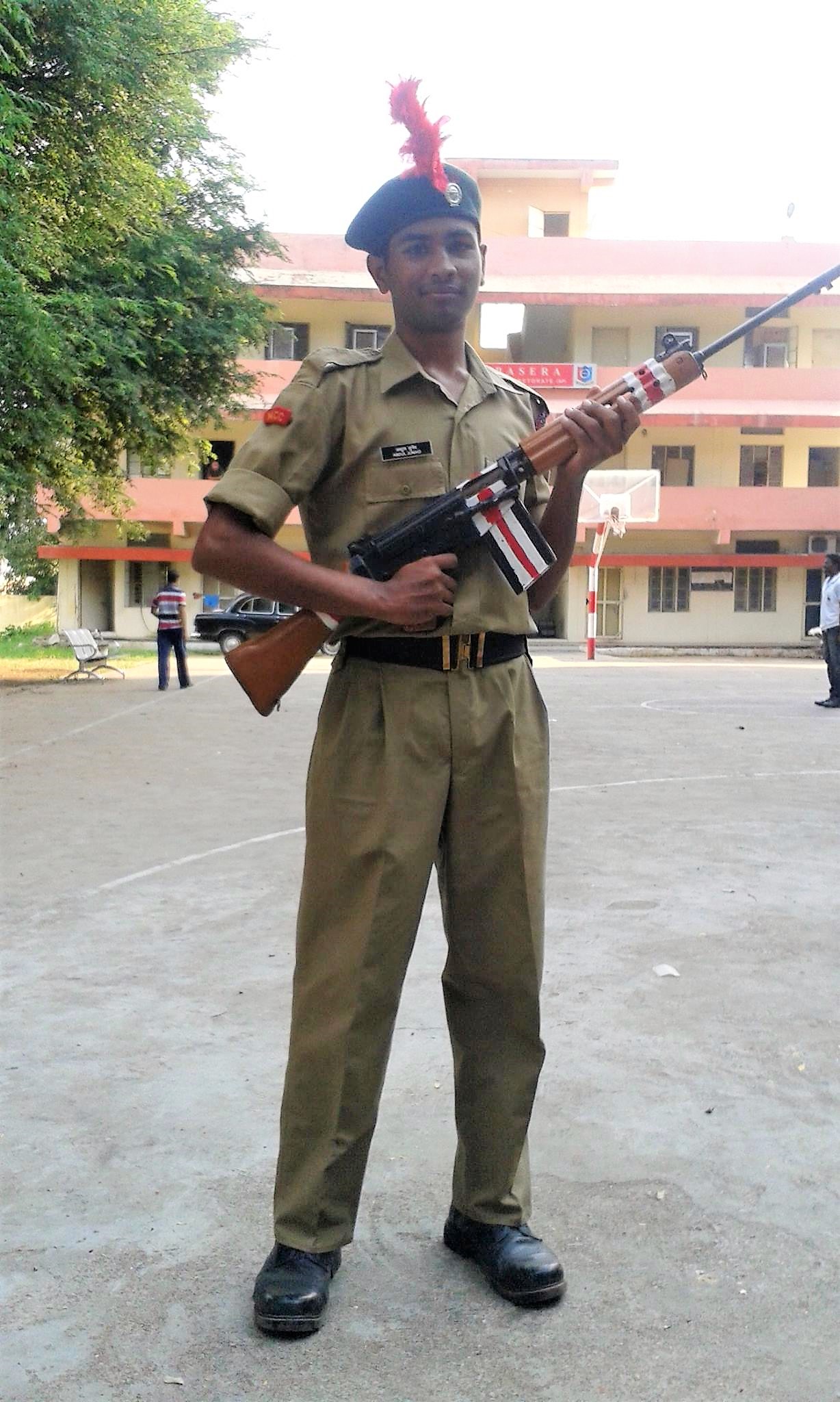 During RDC selection in Army wing