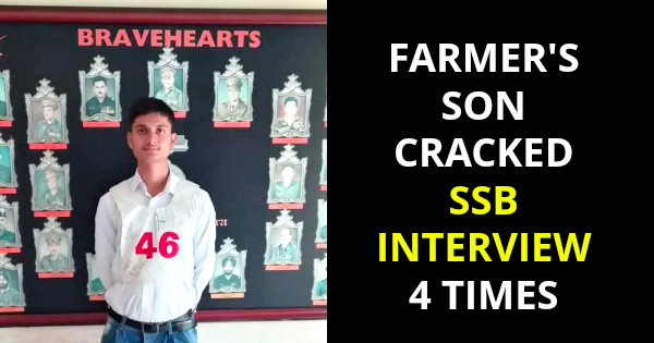 FARMER'S SON CRACKED SSB INTERVIEW 4 TIMES
