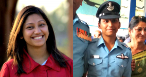 priya sharma air force