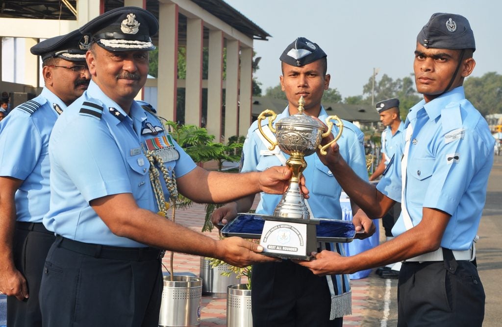 Indian airforce airmen recruitment