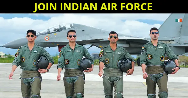 JOIN INDIAN AIR FORCE