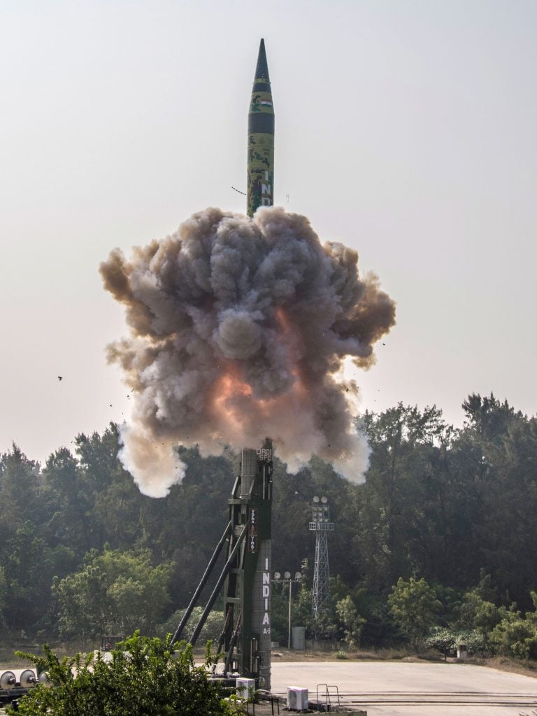 Missile Agni V