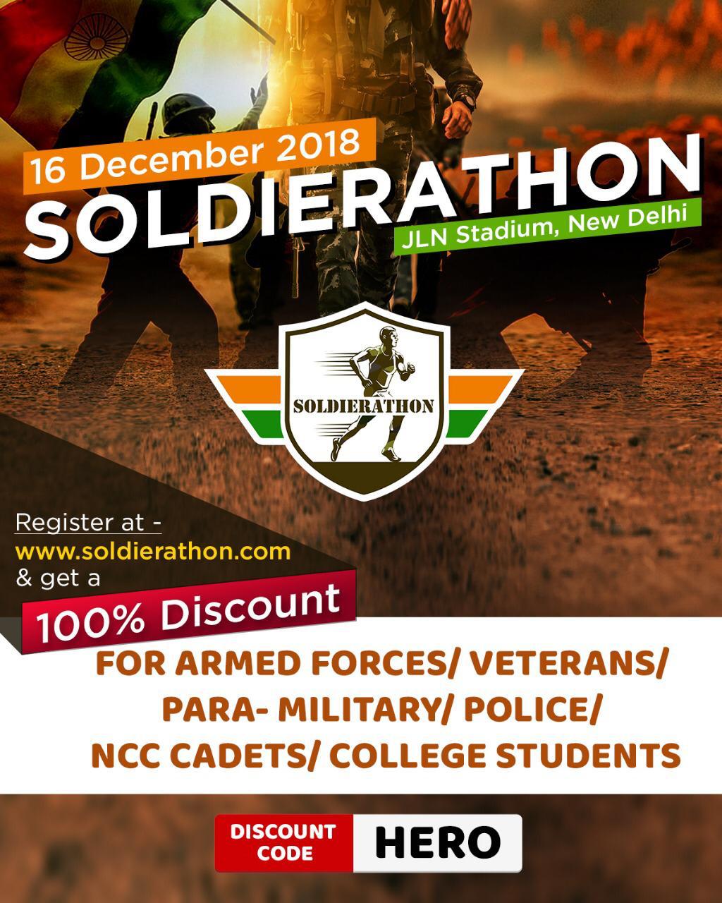 SOLDIERATHON discount