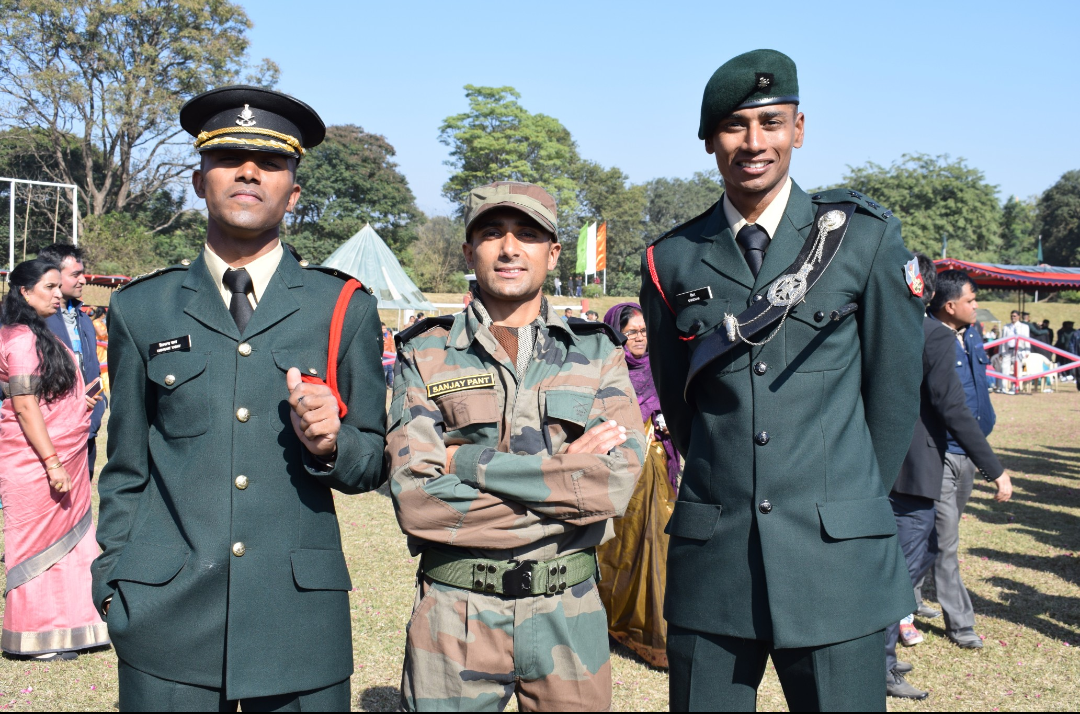 10 Stunning Pictures Of Indian Military Academy POP For Pure Motivation