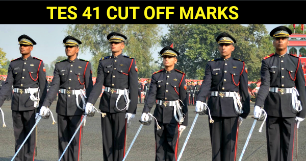 TES 41 CUT OFF MARKS