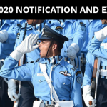 AFCAT 1 2020 NOTIFICATION AND EXAM DATE