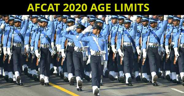 AFCAT 2020 AGE LIMITS