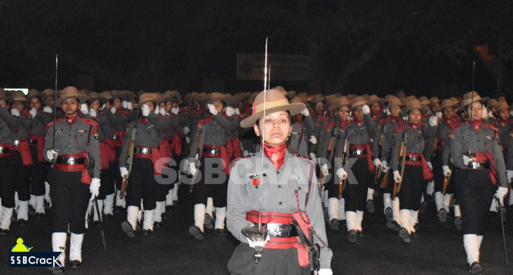 Assam Rifles Women Republic Day