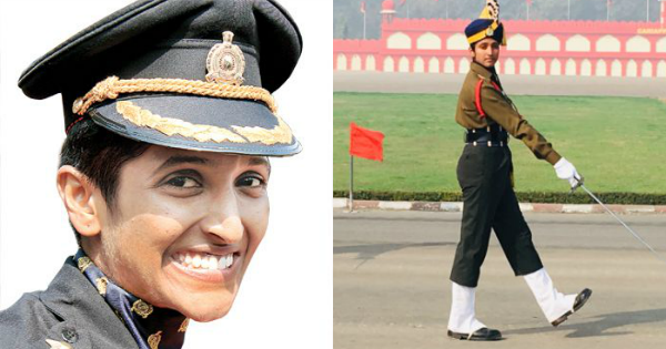 Lieutenant Bhavana Kasturi