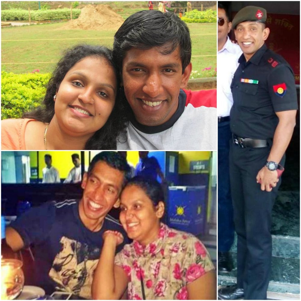 Love Story Of Martyr Major Shashidharan Nair