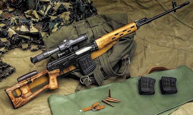 dragunov sniper rifle indian army