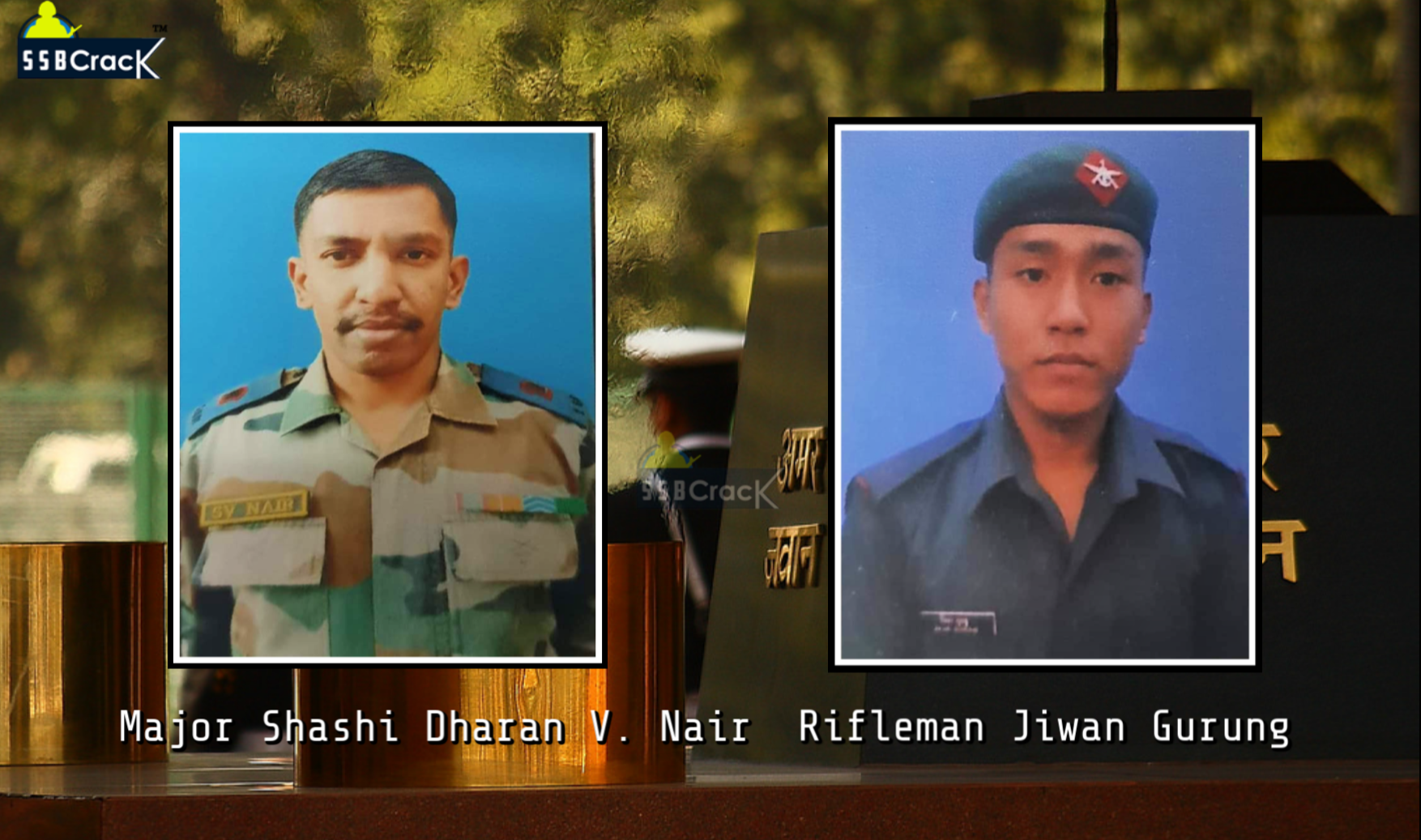 major shashi dharan