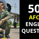 500 AFCAT ENGLISH QUESTIONS