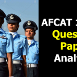 AFCAT 1 2019 Question Paper Analysis