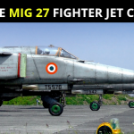 AIR FORCE MIG 27 FIGHTER JET CRASHED