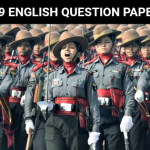 CDS 1 2019 ENGLISH QUESTION PAPER SOLVED