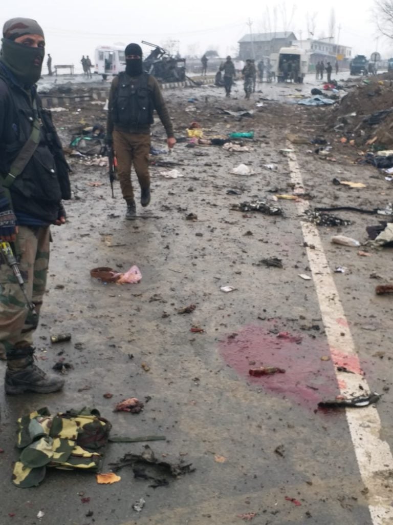 CRPF Blast 6