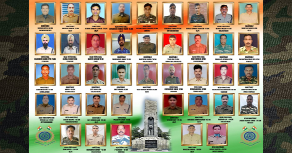 CRPF martyrs 2019