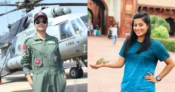 Flt Lt Hina Jaiswal