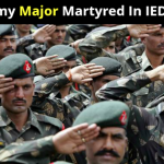 Indian Army Major Martyred In IED Explosion
