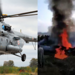 Mi-17 V5 Helicopter Crashed