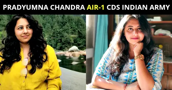 PRADYUMNA CHANDRA AIR-1 CDS INDIAN ARMY