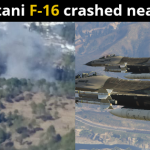 Pakistani F-16 crashed near LoC