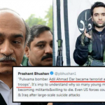 Prashant Bhushan Lied
