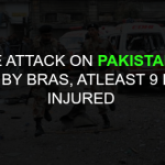 Suicide attack on pak army