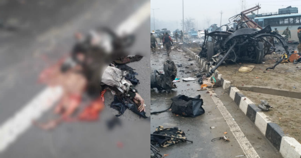 crpf ied attack 2019