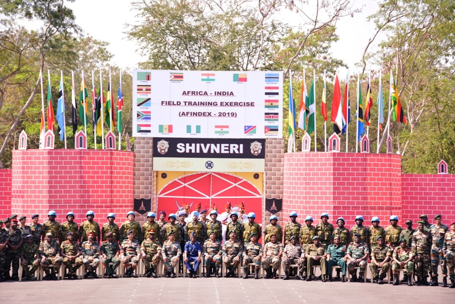 Africa India Field Training Exercise 2019