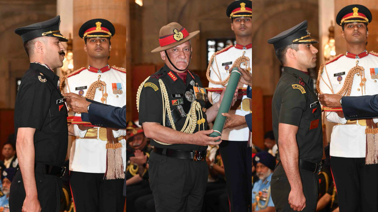 Gallantry Awards 2019