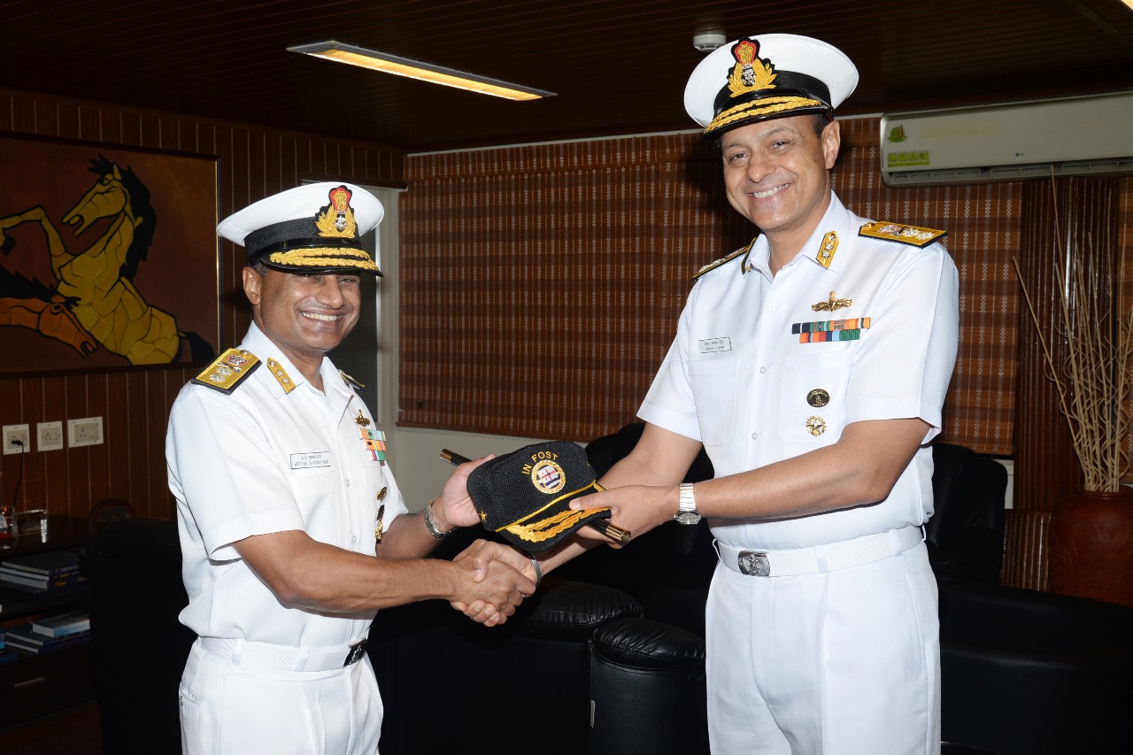 Rear Admiral Krishna Swaminathan, VSM