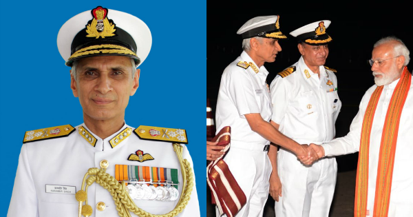Vice Admiral Karambir Singh