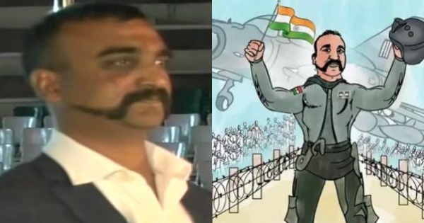 Wing Commander Abhinandan is back