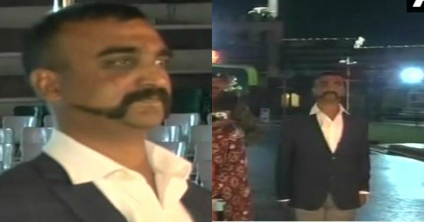 abhinandan is back