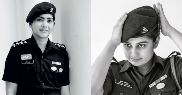 women PC Indian Army