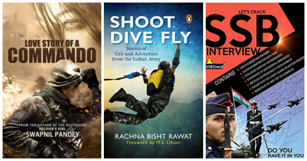 5 books Every Defence Aspirant Must Read