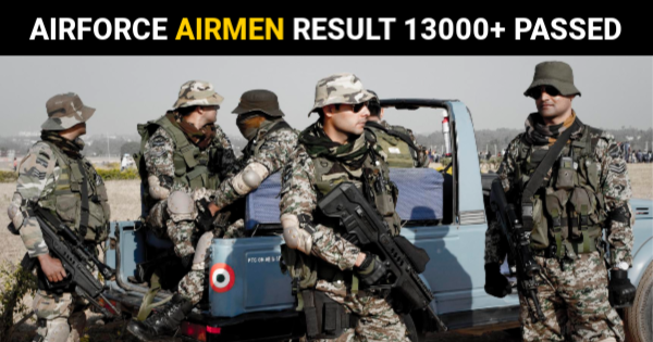 AIRFORCE AIRMEN RESULT