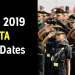 CDS 1 2019 OTA SSB Dates